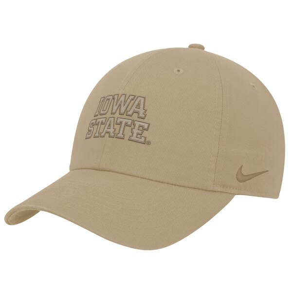 Nike Iowa State Beige FA26 Unstructured Adjustable Club Hat